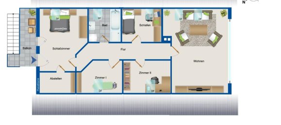8-Zimmer Haus in Schleswig-Holstein, Germany, Nr. 37308 26