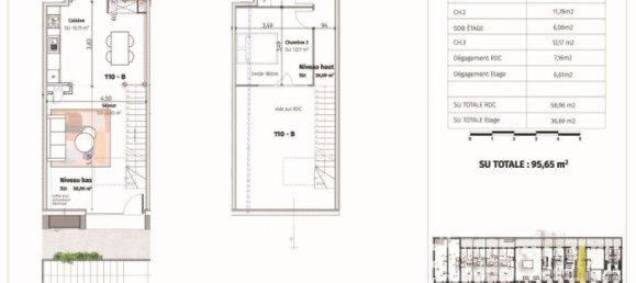 Apartamento de 3 dormitorios en Mulhouse, France No. 156463 2