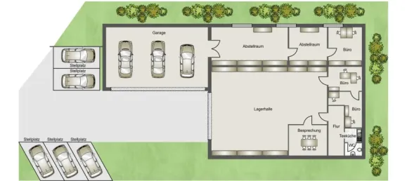 800m² Warehouse in Ostalbkreis, Germany No. 219846 22