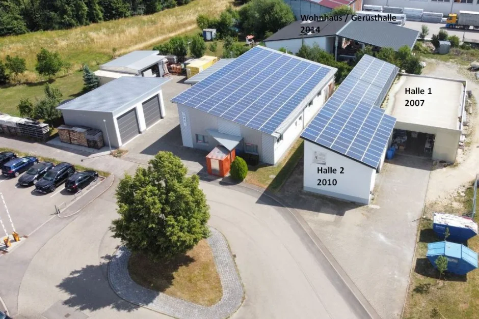 800m² Warehouse in Ostalbkreis, Germany No. 219846