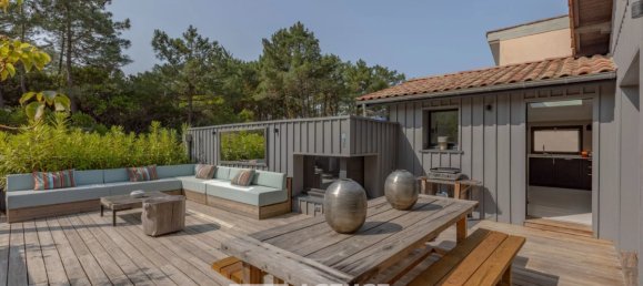 4 غرف نوم فيلا في Lege-Cap-Ferret, France رقم 344197 3