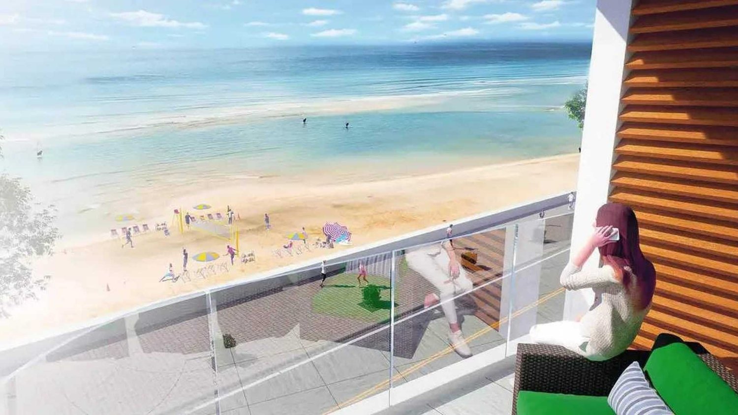 Apartamento T3 em Joseph - Taqah Blue Beach, N.º 1839