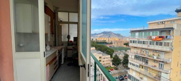 Квартира с 7 комнатами в Палермо, Италия № 137569 14