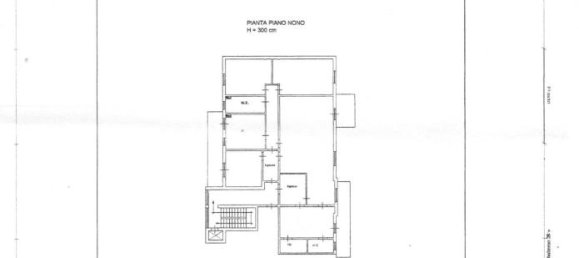 Квартира с 7 комнатами в Палермо, Италия № 137569 50