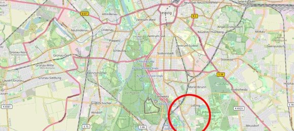 Дуплекс с 4 комнатами в Лейпциг, Германия № 58596 14