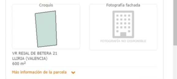 Terrain à Lliria, Spain No. 157852 8