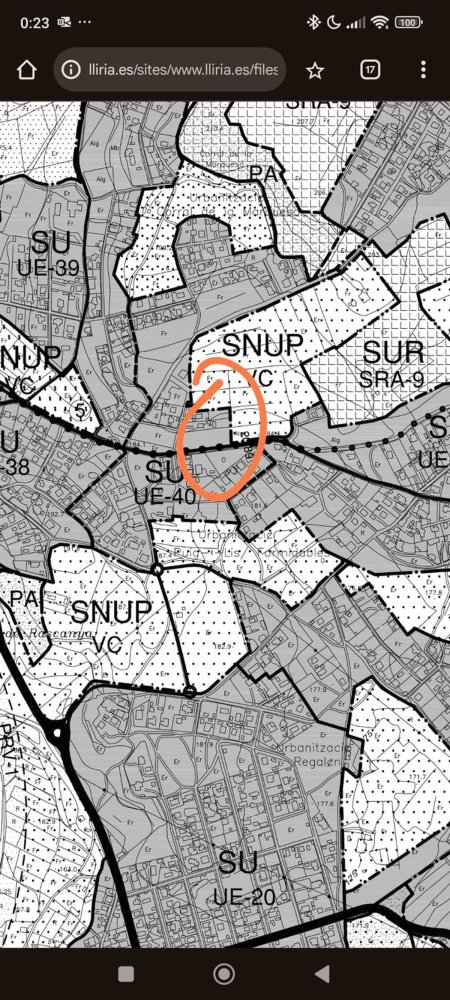 Terrain à Lliria, Spain No. 157852