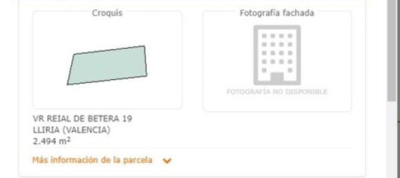 Terrain à Lliria, Spain No. 157852 2