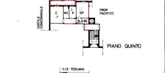 4-Zimmer Wohnung in Cinisello Balsamo, Italy, Nr. 2509 7