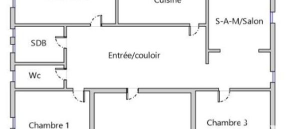 3 chambres Appartement à Vendenheim, France No. 56486 7