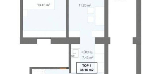 2 rooms Apartment in Hernals, Austria No. 154516 14