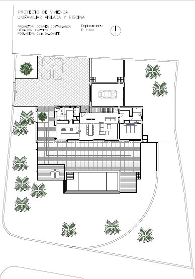 4 غرف نوم منزل في Calpe, Spain رقم 285259