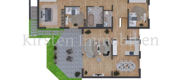 3 غرف نوم منزل في Zollernalbkreis, Germany رقم 367320 21