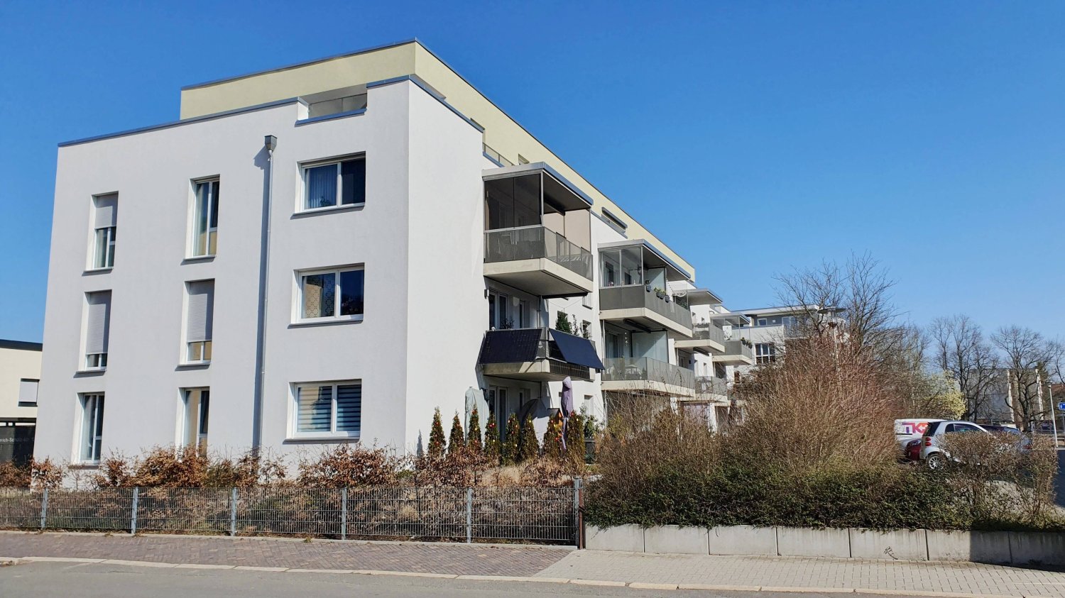 Apartamento de 4 habitaciónes en Gera, Germany No. 262835