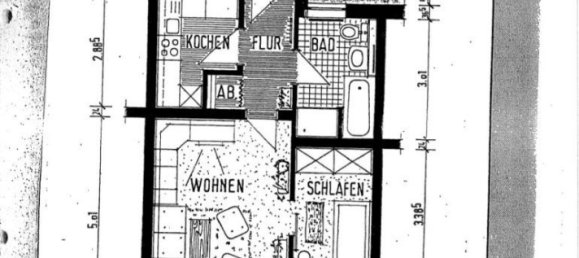 Studio in Dillingen an der Donau, Germany, Nr. 157514 12