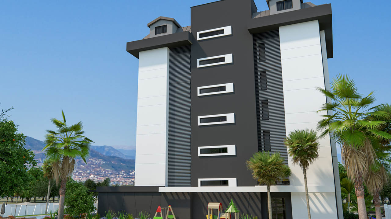 Apartment 2+1 in Dream Homes Lilya, Avsallar, Turkey No. 38917