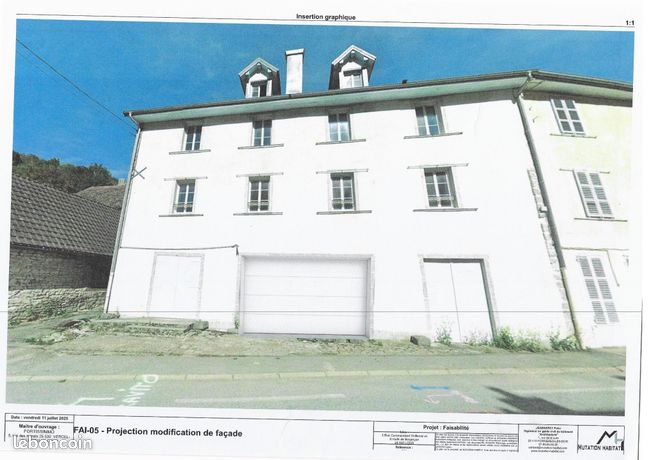 Apartamento de 4 habitaciónes en Doubs, France No. 353559