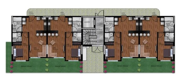 2-Zimmer Wohnung in Altintash, Turkey, Nr. 9722 8