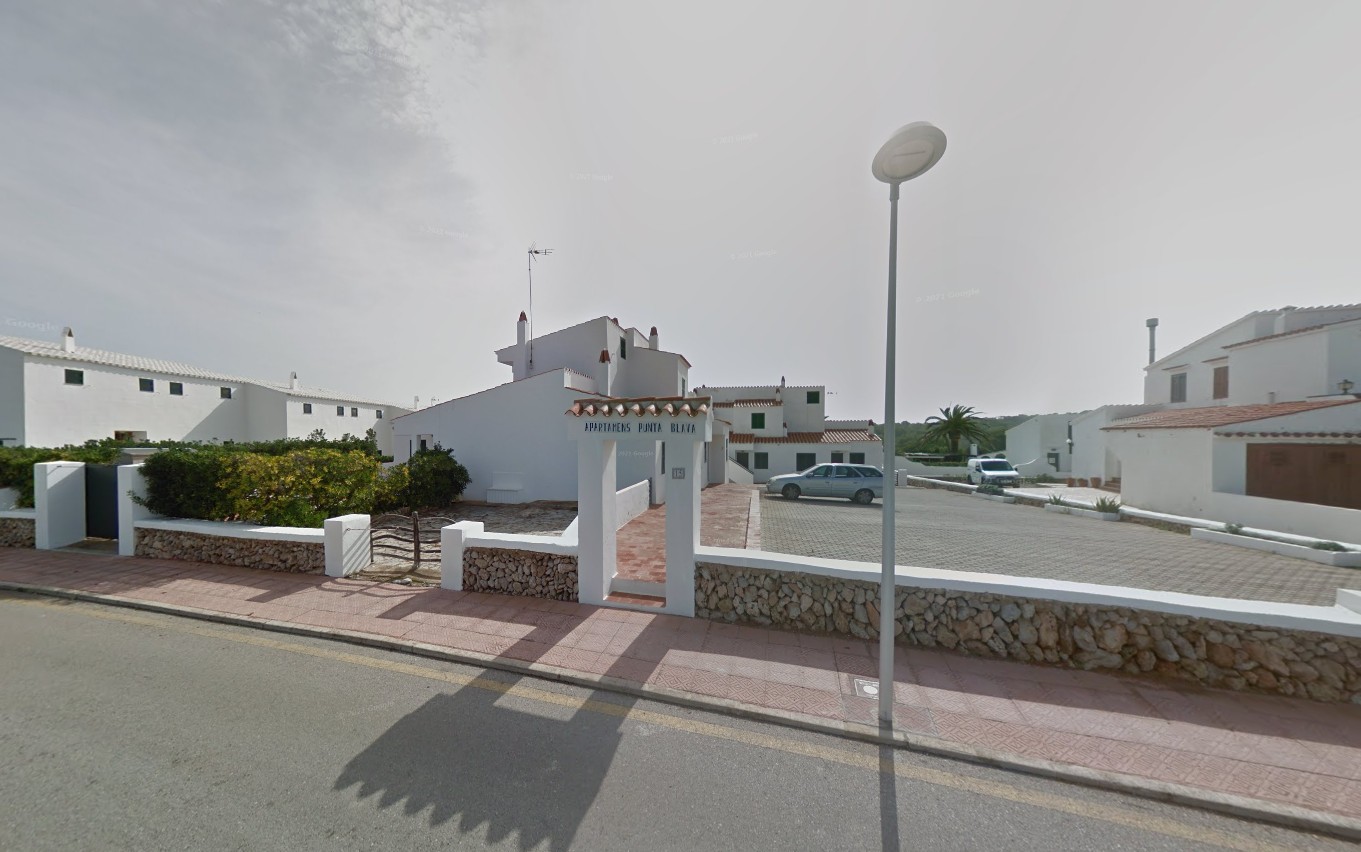 Apartamento de 2 dormitorios en Es Mercadal, Spain No. 158735