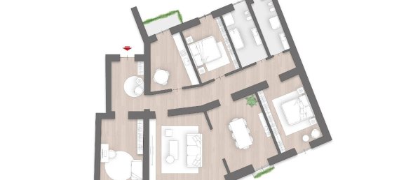 5 rooms Apartment in Milan, Italy No. 242735 26