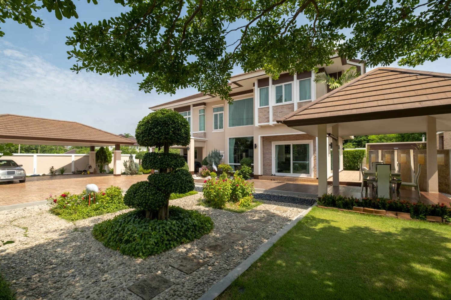 Вилла с 4 спальнями в Чиангмай, Таиланд № 75089