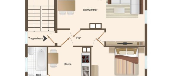 6-Zimmer Stadthaus in Mittelsachsen, Germany, Nr. 354260 2