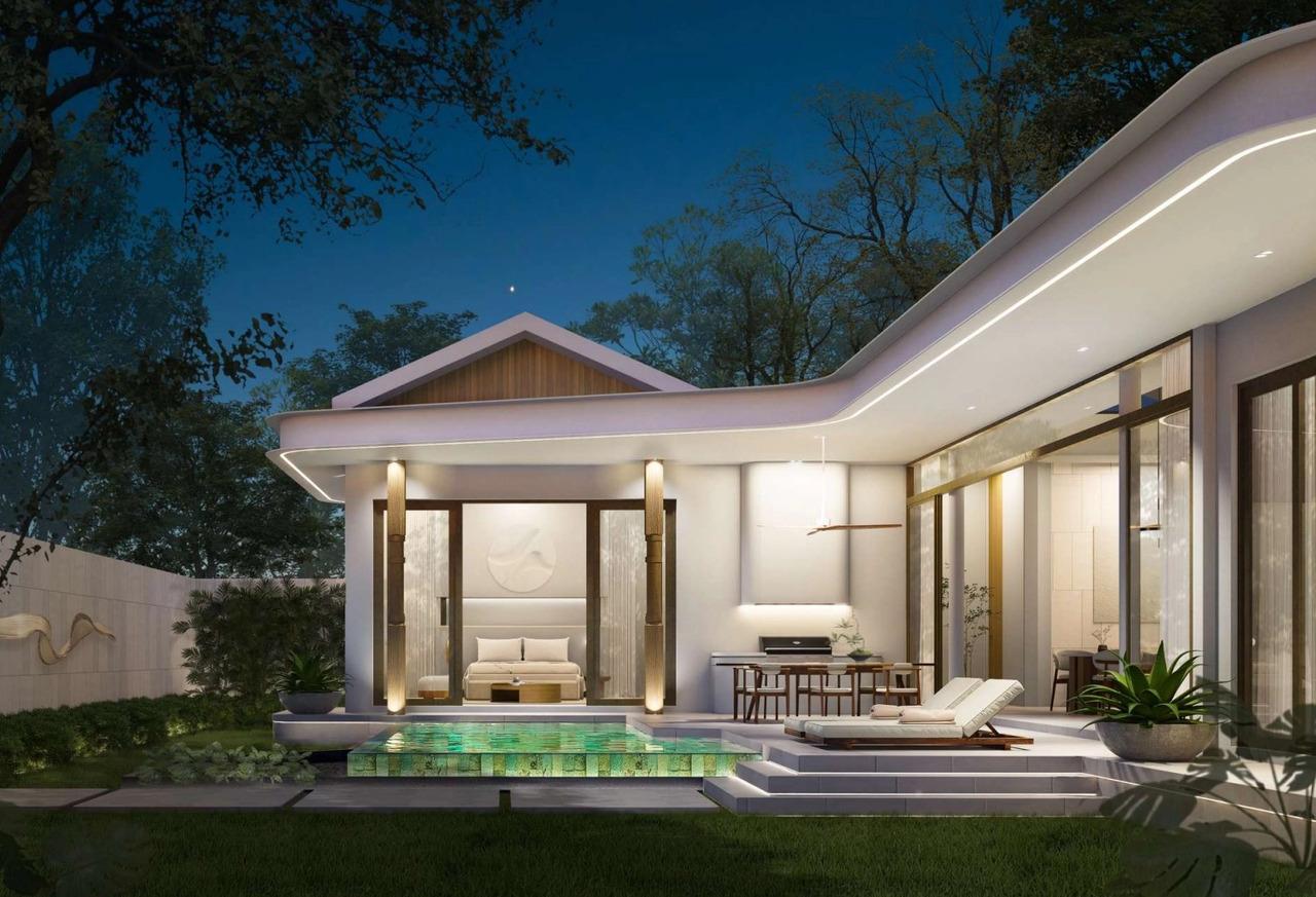 3 غرف نوم بانتهاوس في Phuket, Thailand رقم 22730