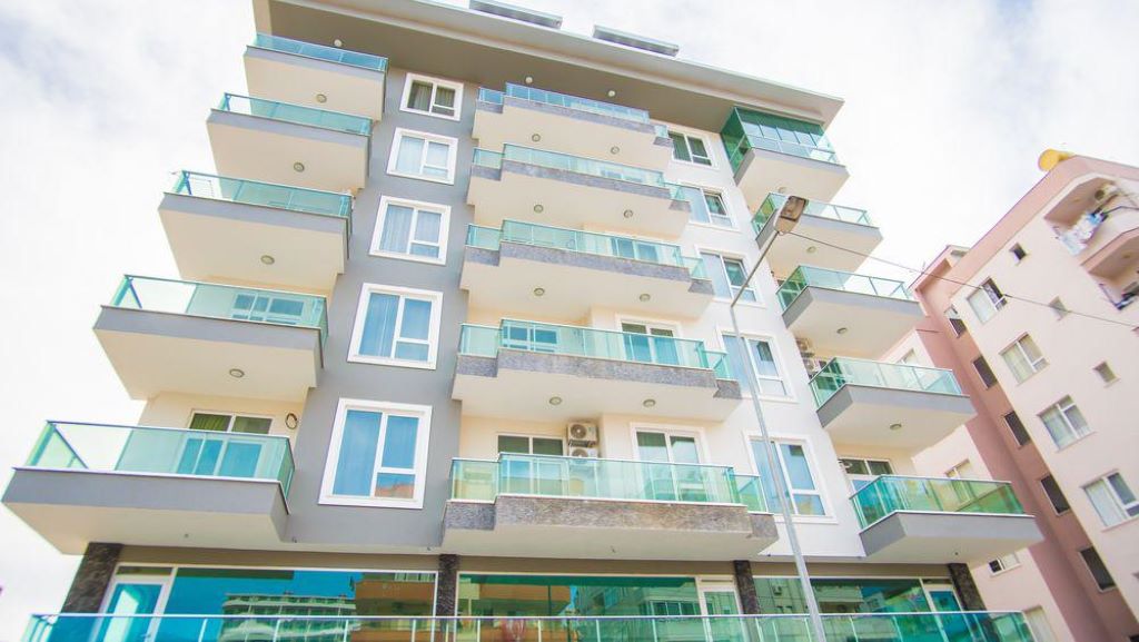 Wohnung 1+1 in Mahmutlar, Turkey, Nr. 17690