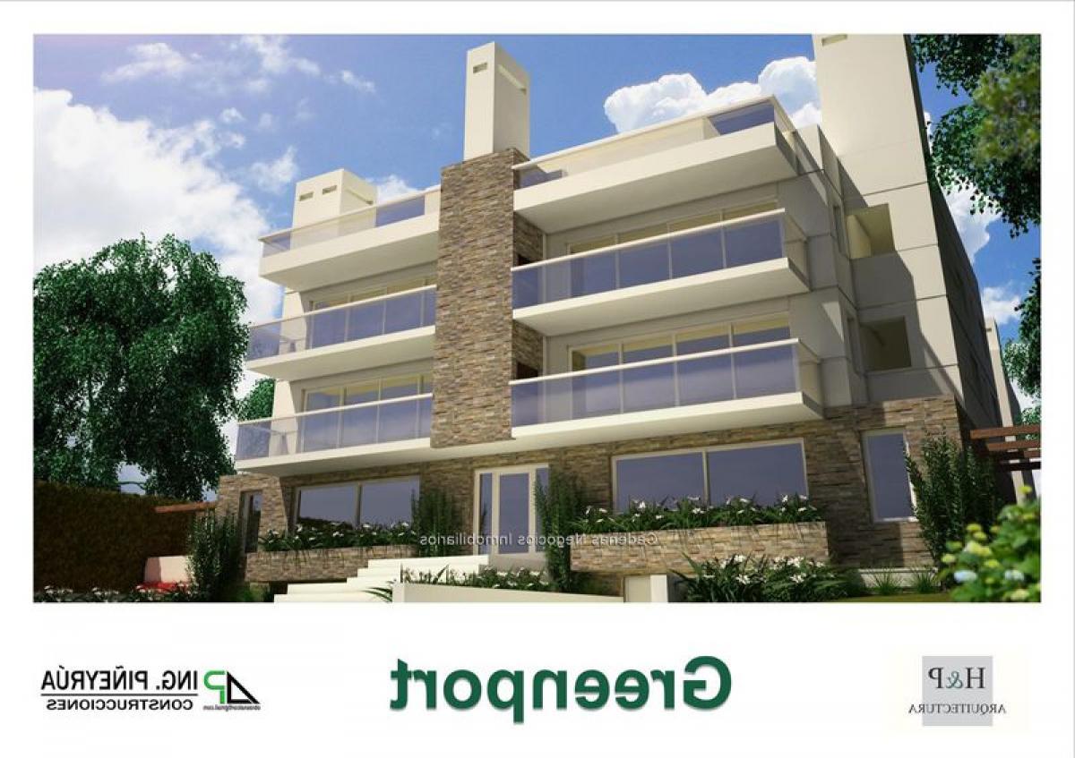 2 bedrooms Apartment in Montevideo, Uruguay No. 2117