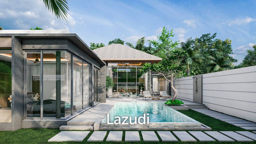 4 bedrooms Villa in Phuket, Thailand No. 13624