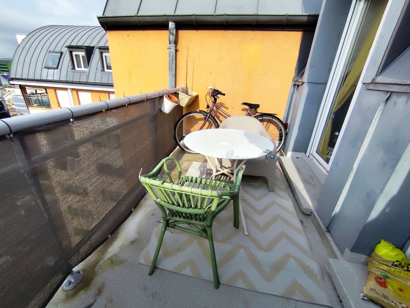 1 غرف نوم شقة في Cergy, France رقم 138416