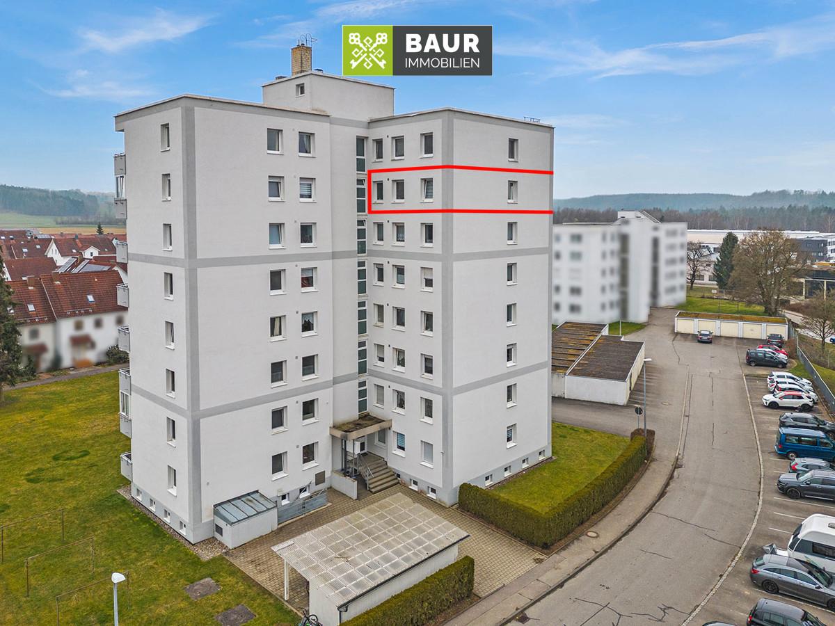 3 rooms Apartment in Biberach, Germany No. 79550