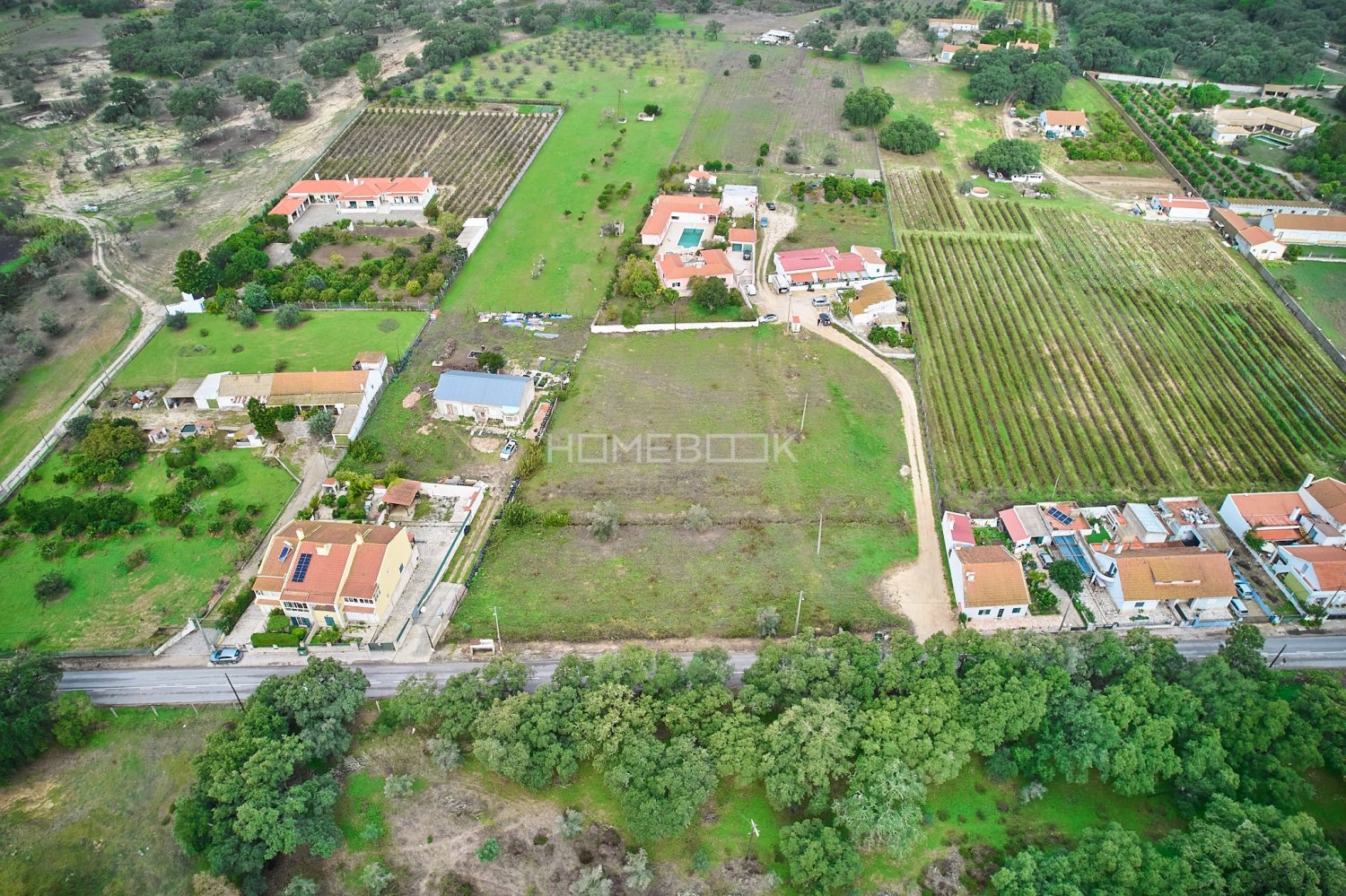  قطعة أرض في Setubal, Portugal 858متر مربع رقم 73045