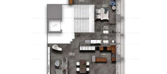 1 bedroom Condo in Bangkok, Thailand No. 21728 18