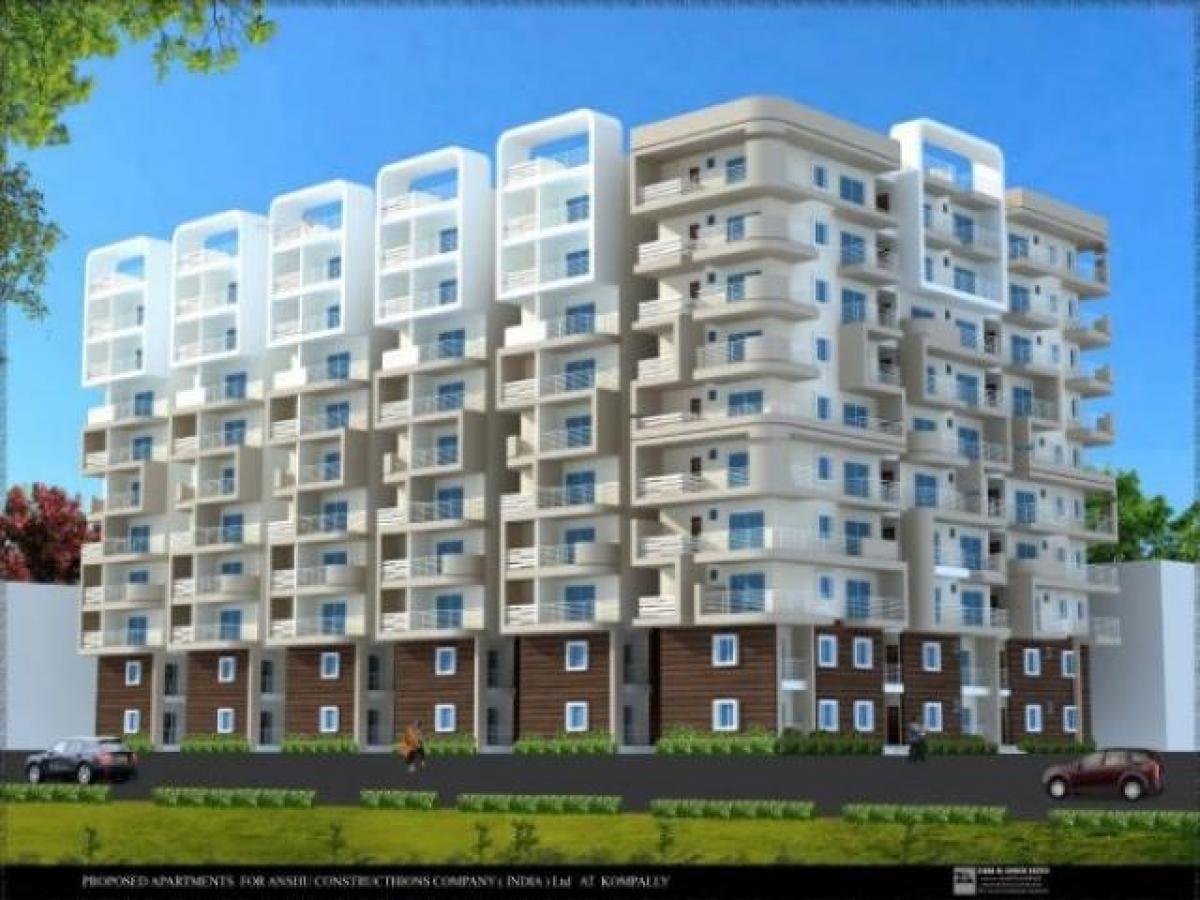 2 bedrooms House in Hyderabad, India No. 9637