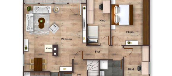 6 Schlafzimmer Stadthaus in Rems-Murr-Kreis, Germany, Nr. 352968 4