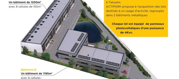 Gewerbliche Immobilie in Taluyers, France, Nr. 272010 3