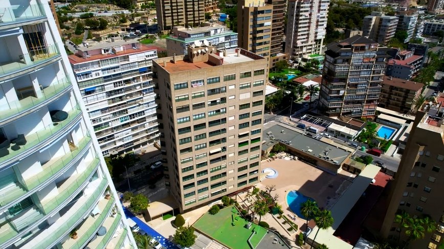 2 bedrooms Apartment in Benidorm, Spain No. 284673