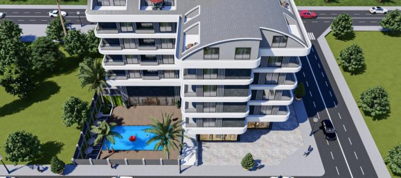 Penthouse 2+1 à Gazipasa, Turkey No. 22847 3