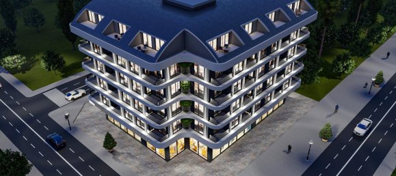 Penthouse 2+1 à Gazipasa, Turkey No. 22847 4