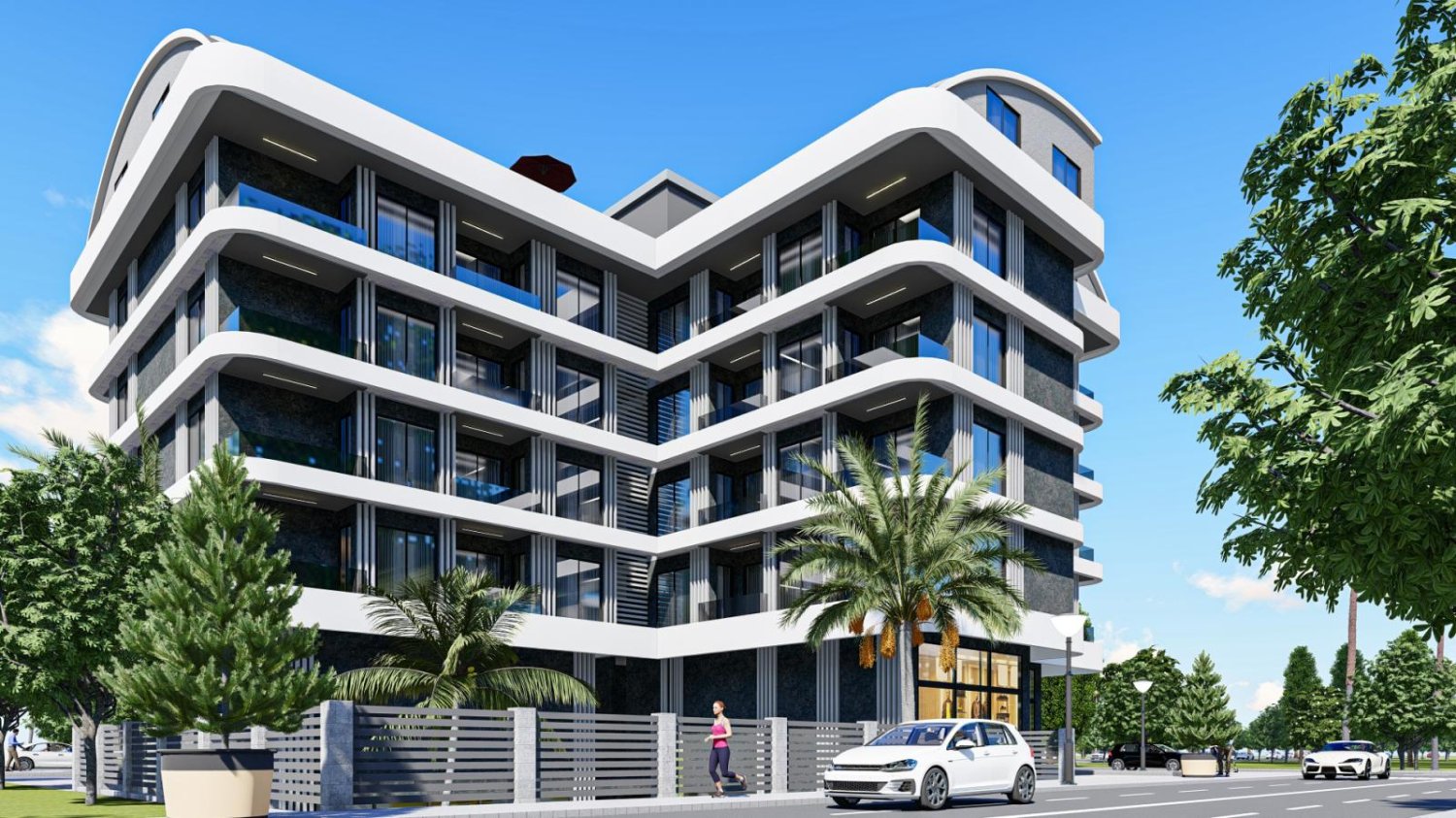 Penthouse 2+1 à Gazipasa, Turkey No. 22847