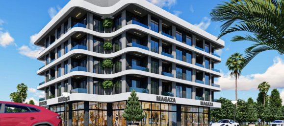 Penthouse 2+1 à Gazipasa, Turkey No. 22847 2