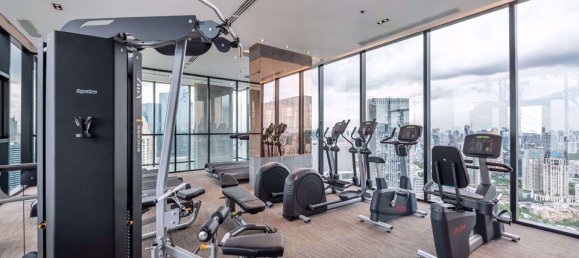 1 Schlafzimmer Doppelhaus in Knightsbridge Prime Sathorn, Bangkok, Thailand, Nr. 30632 16