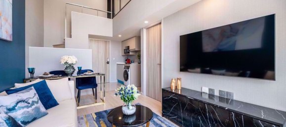 1 Schlafzimmer Doppelhaus in Knightsbridge Prime Sathorn, Bangkok, Thailand, Nr. 30632 3