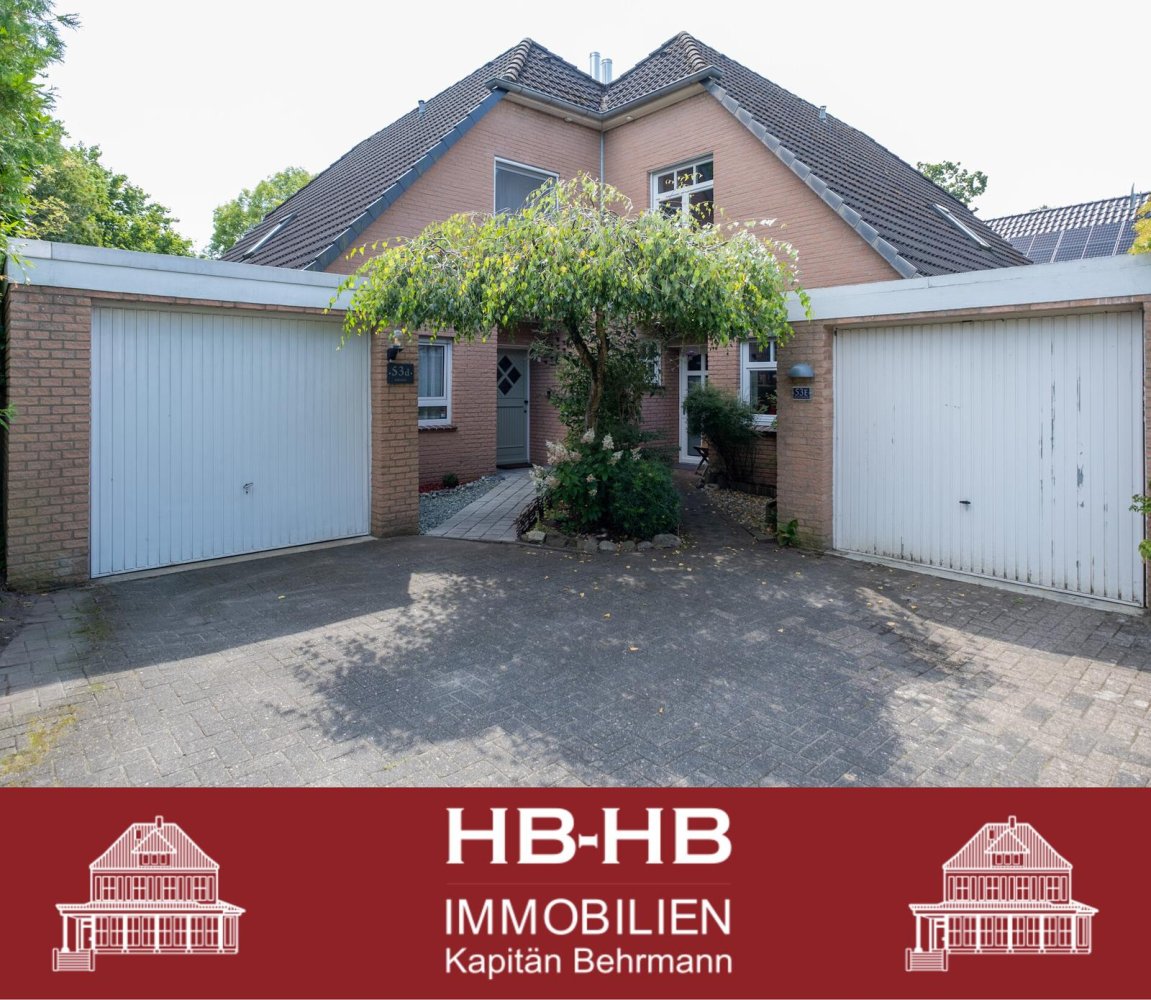 3 غرف نوم تاون هاوس في Bremen, Germany رقم 288597