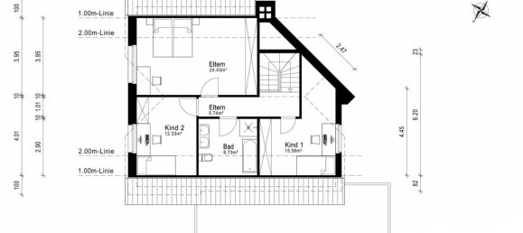 3 غرف نوم تاون هاوس في Bremen, Germany رقم 288597 20