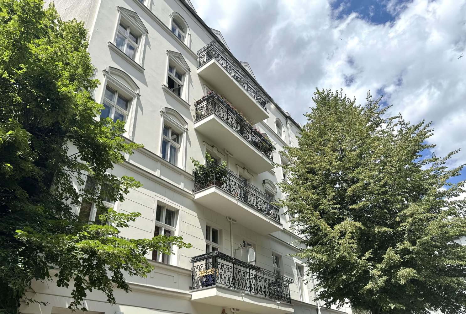 Apartamento de 4 divisões em Charlottenburg, Germany N.º 366731