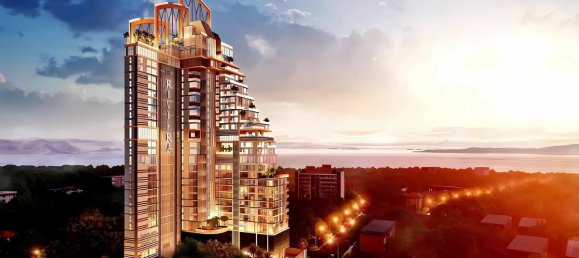 3 rooms Apartment for sale in Pattaya, Chonburi, Eastern Thailand, Thailand № 86582 6