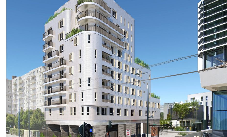 Apartamento de 2 dormitorios en Asnieres-sur-Seine, France No. 163698