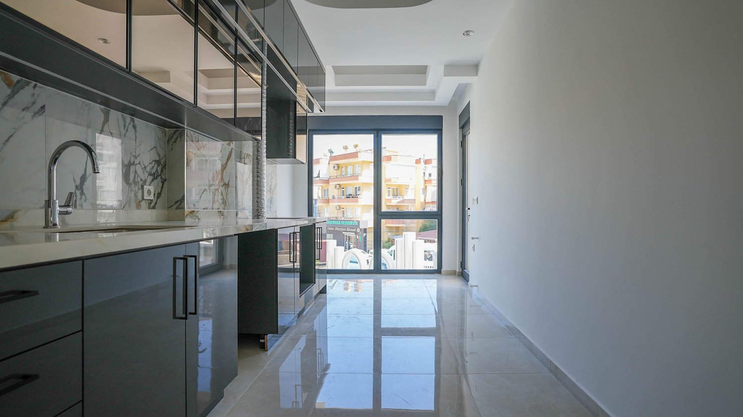 Wohnung 3+1 in Alanya, Turkey, Nr. 40066